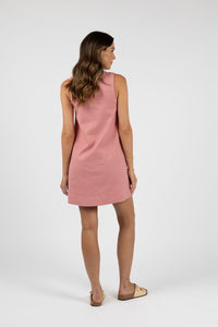 GIGI SHIFT DRESS Rose