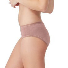 Load image into Gallery viewer, Period Cotton Bikini Brief / Mocha
