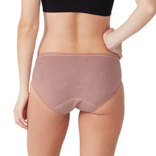 Load image into Gallery viewer, Period Cotton Bikini Brief / Mocha
