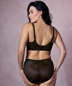 Back Appeal Underwire Black