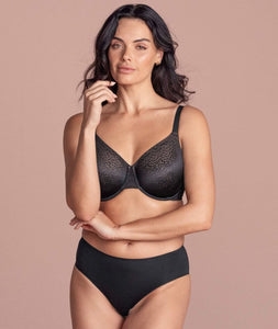Back Appeal Underwire Black