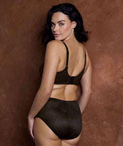 Back Appeal Underwire Black