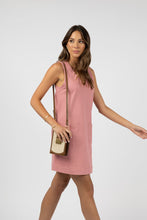 Load image into Gallery viewer, GIGI SHIFT DRESS Rose
