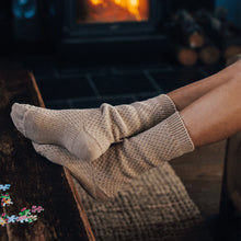 Load image into Gallery viewer, Merino Wool Sunday Socks Omaha
