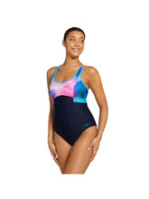 Load image into Gallery viewer, ZOGGS Flashdrive Dakota Crossback Swimsuit

