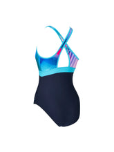 Load image into Gallery viewer, ZOGGS Flashdrive Dakota Crossback Swimsuit
