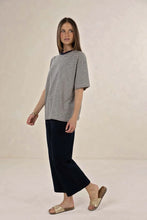 Load image into Gallery viewer, BESTIE STRIPE TEE

