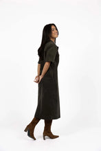 Load image into Gallery viewer, Amici Cord Dress / Khaki
