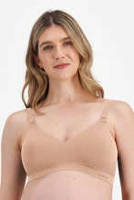 Load image into Gallery viewer, Life Maternity Seamless Bra / Nude
