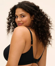 Load image into Gallery viewer, Tiernie Non Wired Bralette / BLACK
