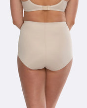 Load image into Gallery viewer, Whisper Firm Control Lace Brief - Nude/Nude
