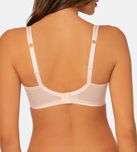 Load image into Gallery viewer, Sheer Lace Full Cup Underwire Bra / Nude Pink
