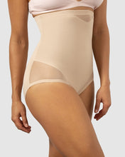 Load image into Gallery viewer, Sheer Shaping Sheer X-Firm High Waist Brief - Warm Beige
