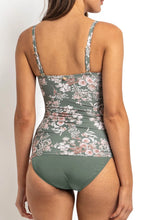 Load image into Gallery viewer, Chelsea Twist Front Singlet - Sage
