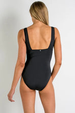 Load image into Gallery viewer, Basix Frill One Piece - Black

