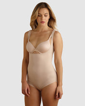 Load image into Gallery viewer, Back Magic Bodybriefer Cupless Body Shaper / Warm Beige
