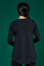 Load image into Gallery viewer, Cara Long Sleeve / GRAPHITE
