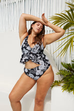 Load image into Gallery viewer, Opus Sway Monet Mid Rise Swim Pant
