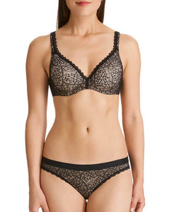 Barely There Lace Bikini / Black