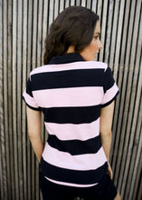 Load image into Gallery viewer, womens goondiwindi cotton polo navy rose
