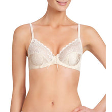 Load image into Gallery viewer, Yvette Lace Underwire Bra / Natural
