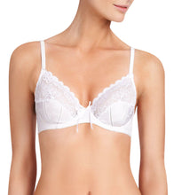 Load image into Gallery viewer, Yvette Lace Underwire Bra / White
