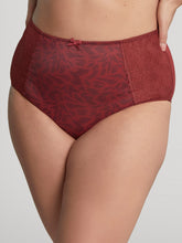Load image into Gallery viewer, Chi Chi High Waist Brief / Red Animal

