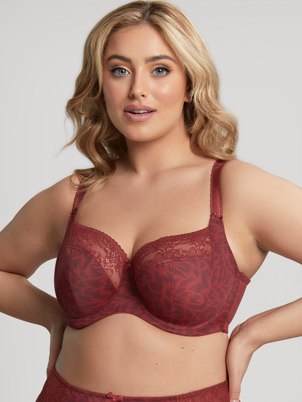 Chi Chi Balconnet - Red Animal 30% OFF