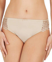 Load image into Gallery viewer, Coral High Cut Brief - Latte

