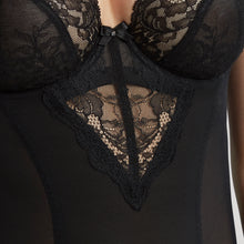 Load image into Gallery viewer, Panache Ana Body Suit / Black
