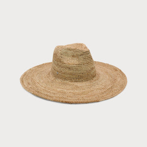 Cassis Fedora in Natural