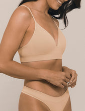Load image into Gallery viewer, Bare Essentials Moulded Wire Free Bra / Rose Beige
