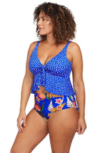 Load image into Gallery viewer, L&#39;Atelier Reversible High Waist Swim Pant
