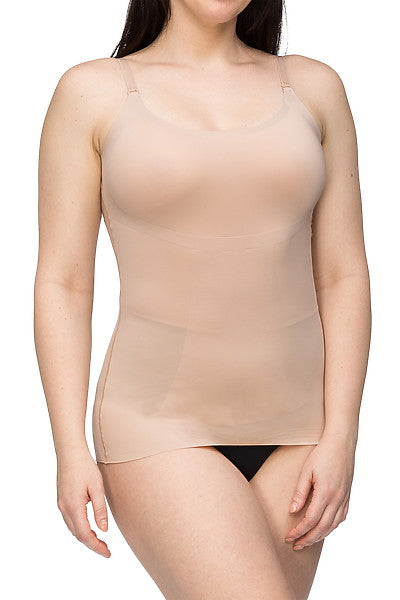 Nancy Ganz Body Define Strapless Bodysuit In Warm Taupe