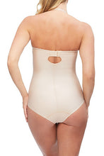 Load image into Gallery viewer, Body Define Strapless Bodysuit / Warm Taupe
