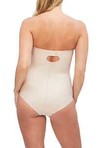 Body Define Strapless Bodysuit / Warm Taupe