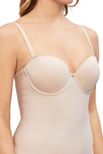 Load image into Gallery viewer, Body Define Strapless Bodysuit / Warm Taupe
