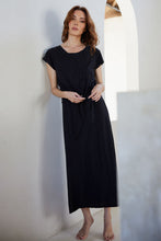 Load image into Gallery viewer, Callista Midi Dress / Black
