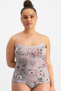 Parisienne Classic Cami / Rosey Posey