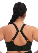 Load image into Gallery viewer, Elomi Energise Underwired Sports Bra - Black
