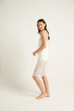 Load image into Gallery viewer, Blaise Silk Chemise / Ivory
