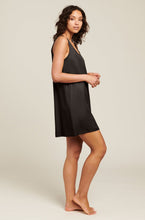 Load image into Gallery viewer, Washable Silk Chemise / Black

