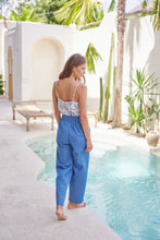 Load image into Gallery viewer, Gina Cotton Pants / Denim
