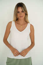 Load image into Gallery viewer, Classic Cami / White
