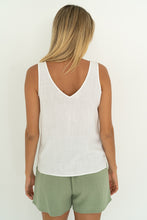 Load image into Gallery viewer, Classic Cami / White
