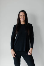 Load image into Gallery viewer, Tani Swing Long Sleeve / Black
