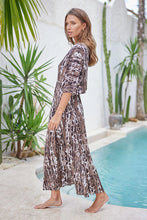 Load image into Gallery viewer, Ines Maxi Dress / Leopard
