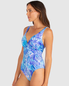 ESPERANCE D/E UNDERWIRE ONE PIECE SWIMWEAR