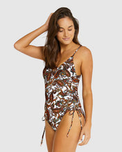 Load image into Gallery viewer, ST TROPEZ RUSHED SIDE ONE PIECE / WHITE
