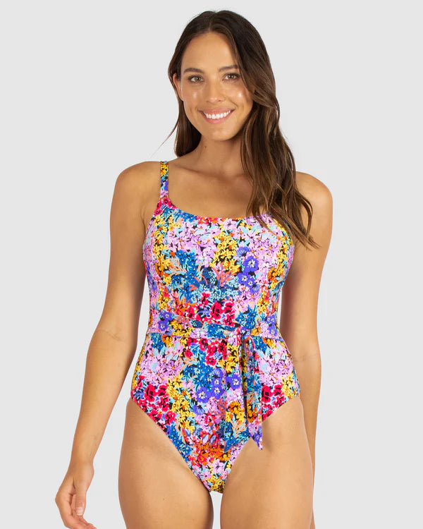 Panama D-E One Piece Swimwear